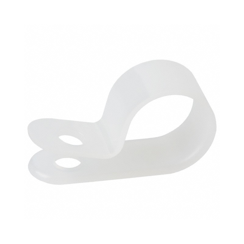 10 pcs : CCH62-S10-M - CBL CLAMP P-TYPE NAT FASTENER