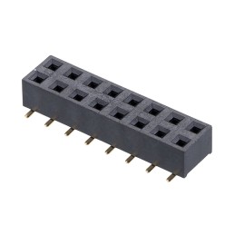 10 pcs : M20-7810845 - CONN RCPT 16POS 0.1 GOLD SMD