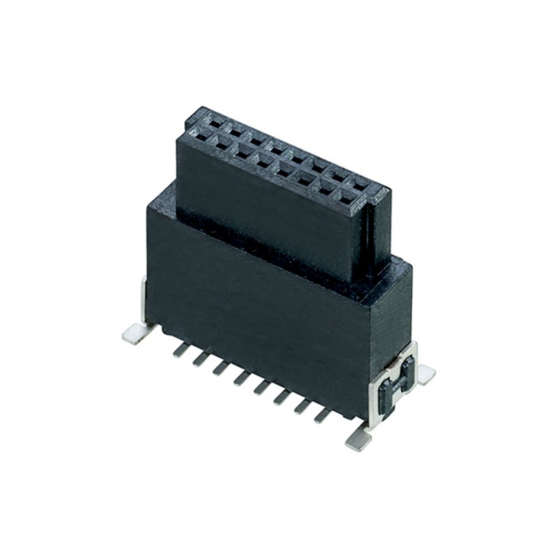 10 pcs : M55-6021642R - CONN RCPT 16POS 0.05 GOLD SMD