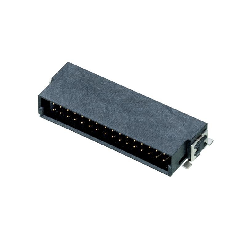 10 pcs : M55-7103242R - CONN HDR 1.27MM SMD 32POS R/A