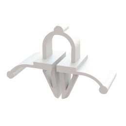 10 pcs : SRC-8-01 - CBL CLIP WIRE SADDLE NAT ARROW