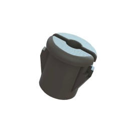 10 pcs : SB-1 - BUSHING SPLIT 0.150' NYLON BLACK