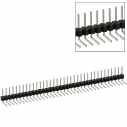 10 pcs : PEC36SBBN - CONN HEADER R/A 36POS 2.54MM