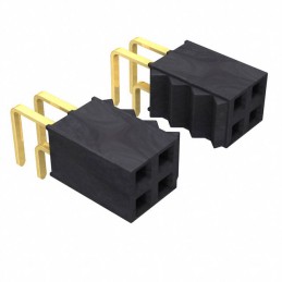 10 pcs : SSW-106-02-G-D-RA - CONN RCPT 12POS 0.1 GOLD PCB R/A