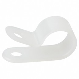 10 pcs : CCS38-S8-C - CBL CLIP P-TYPE NATURAL FASTENER