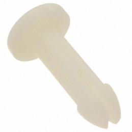 10 pcs : 27PIF0049 - PUSH IN FASTENER, .160 HOLE, .45