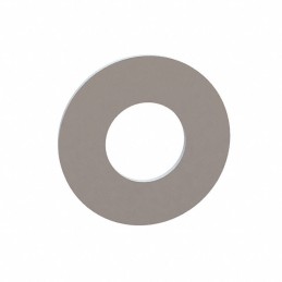 10 pcs : 17W07507 - FLAT WASHER, .352 ID, .750 OD, .