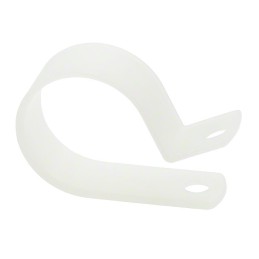 10 pcs : N-14B - CBL CLAMP P-TYPE NAT FASTENER