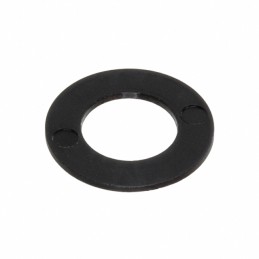 10 pcs : 17W06881B - FLAT WASHER, NYLON, BLACK, .390