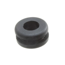 10 pcs : 5115 - RUBBER GROMMET BLACK FOR CUT-OUT