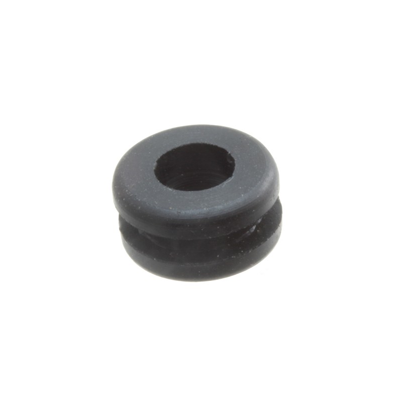 10 pcs : 5115 - RUBBER GROMMET BLACK FOR CUT-OUT