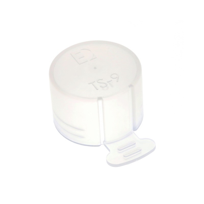 10 pcs : TS9B - TEAR-TAB CAP - COMPATIBLE THREAD