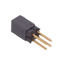 10 pcs : ESQ-102-13-G-D - CONN SOCKET 4POS 0.1 GOLD PCB