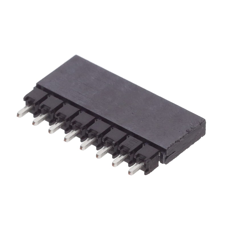 10 pcs : ESQ-108-12-L-S - CONN SOCKET 8POS 0.1 GOLD PCB