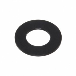 10 pcs : 17W06264B - FLAT WASHER, NYLON, BLACK, .315
