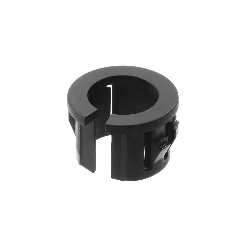 10 pcs : PGSB-1216A - BUSHING SPLIT 0.480' NYLON BLACK