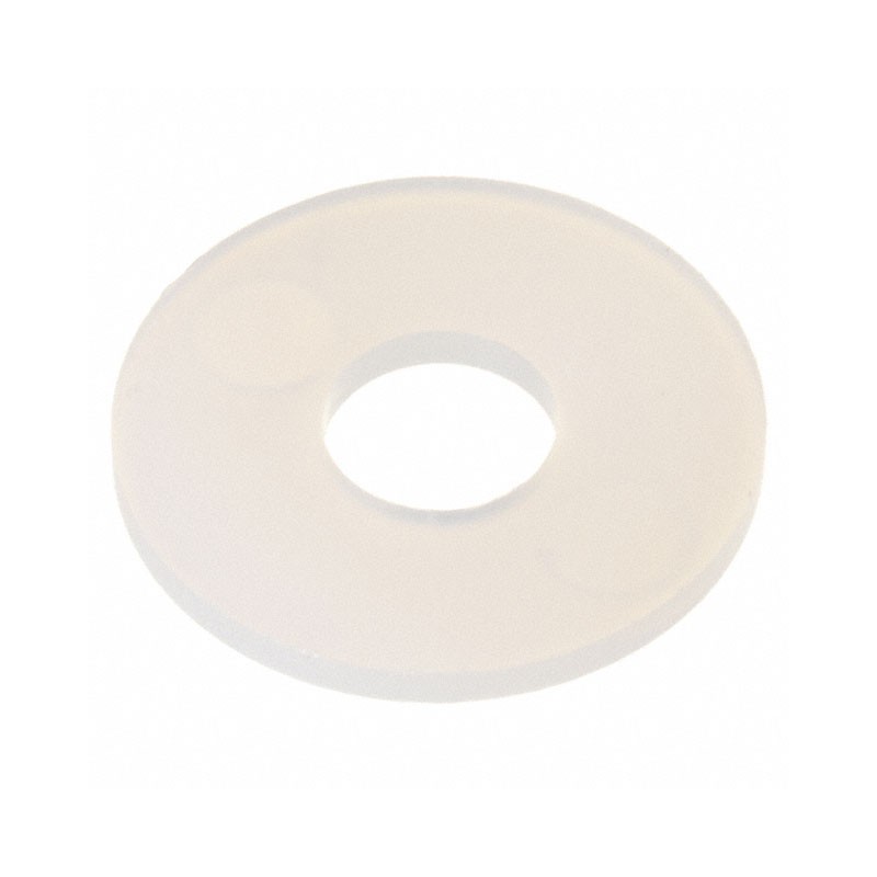 10 pcs : 17W04400 - FLAT WASHER, .156 ID, .440 OD, .
