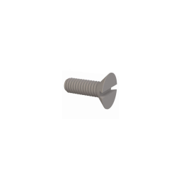 10 pcs : 50M040070H012 - 90 SLOTTED CSK SCREW, M4 X .7 TH