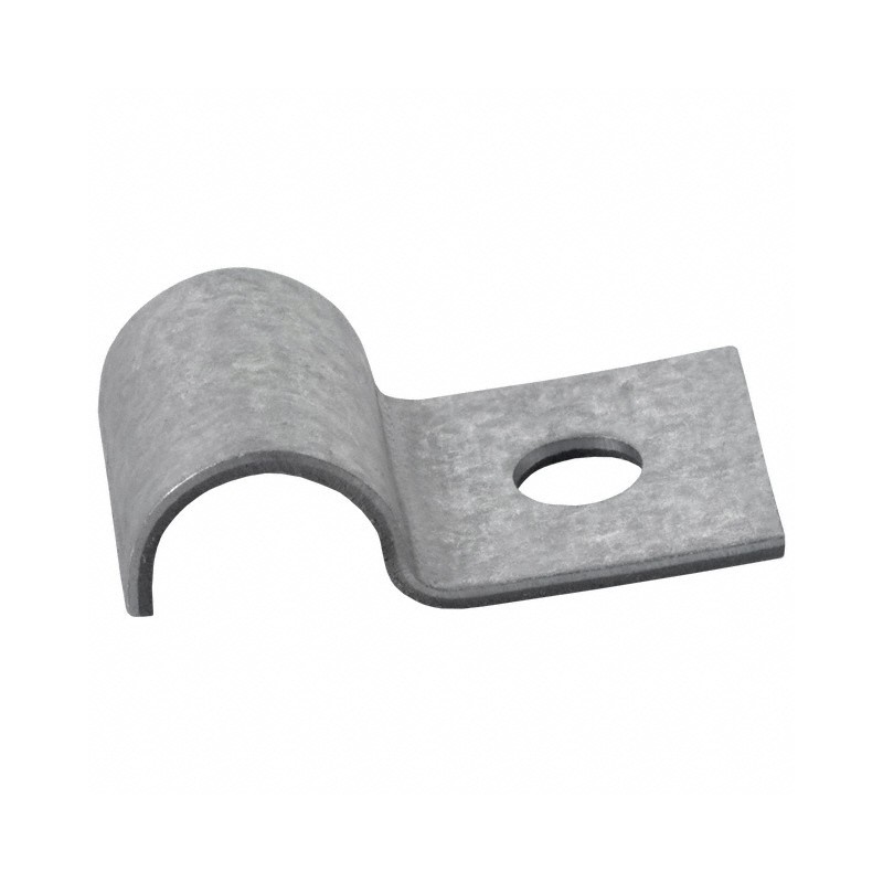 10 pcs : 8144 - CBL CLAMP U-TYPE SILVER FASTENER