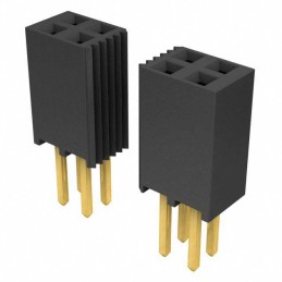 10 pcs : SSQ-106-02-G-D - CONN RCPT 12POS 0.1 GOLD PCB