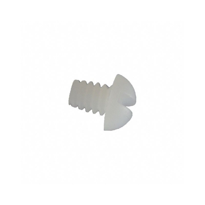 10 pcs : 010632R018 - ROUND SLOTTED SCREW 6-32 THREAD