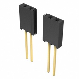 10 pcs : SSQ-108-04-G-S - CONN RCPT 8POS 0.1 GOLD PCB