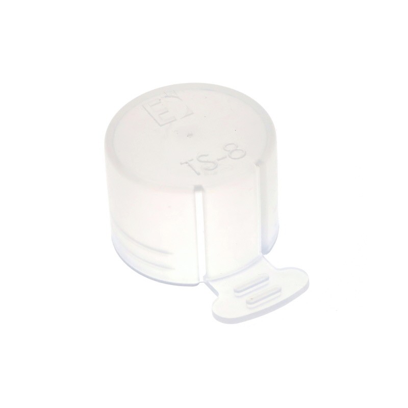 10 pcs : TS8B - TEAR-TAB CAP - COMPATIBLE THREAD