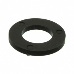 10 pcs : 17M05DIN34815B - FLAT WASHER, NYLON, BLACK, 5.3 M
