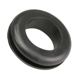 10 pcs : HG-8 - GROMMET 0.495' ELASTOMER BLACK