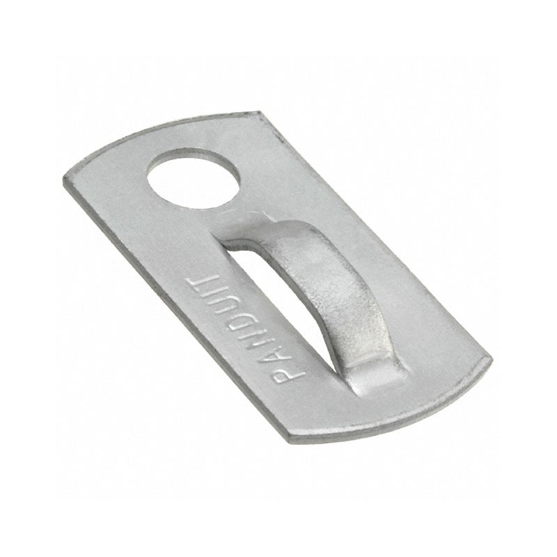 10 pcs : MBMS-S10-MY - CABLE TIE HLDR SGL SCREW 10 SIL