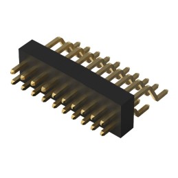 10 pcs : BC057-20-A-A-0150-L-C - 20W,1.0MM PITCH PIN HDR,DIL, SMT