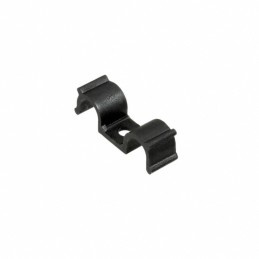 10 pcs : DHURCS-4-01BK - CBL CLIP U-TYPE BLACK FASTENER