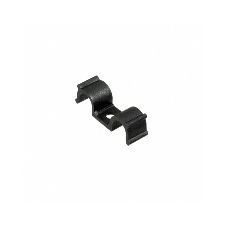 10 pcs : DHURCS-4-01BK - CBL CLIP U-TYPE BLACK FASTENER