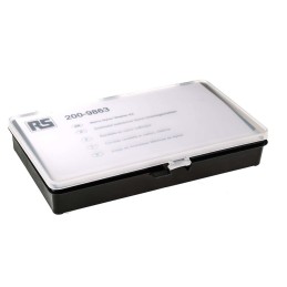 1 Kit - RS PRO 1600 piece Nylon Plain Washer Kit