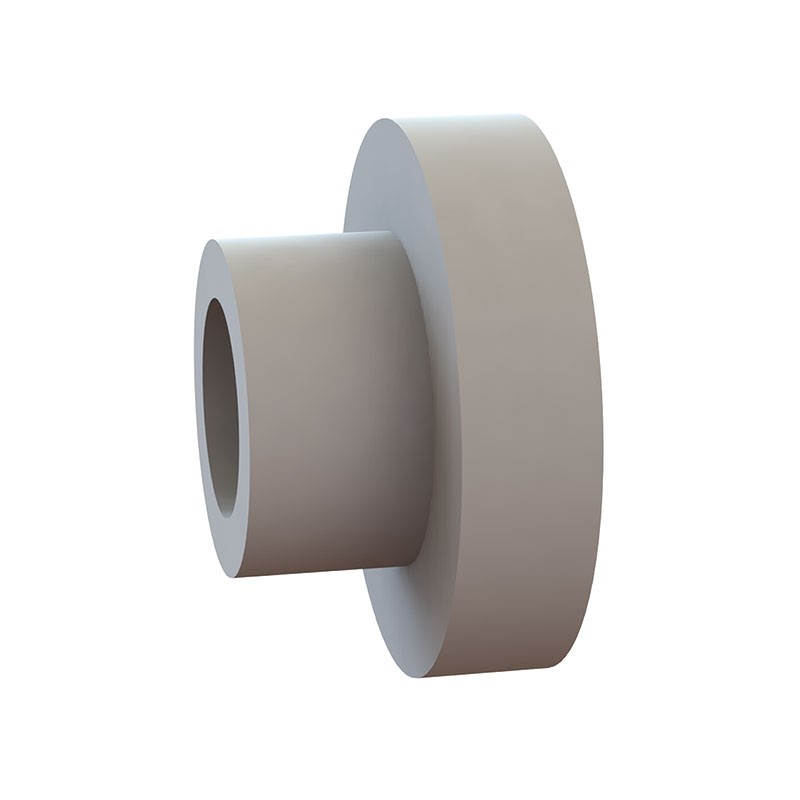 10 pcs : 12SWS1029 - SHOULDER WASHER, NATURAL, NYLON