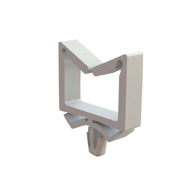 10 pcs : WWS-A-2-01 - CBL CLIP WIRE SADDLE NAT ARROW