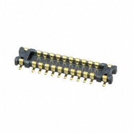 10 pcs : AXG220144A - CONN HDR 20POS SMD GOLD