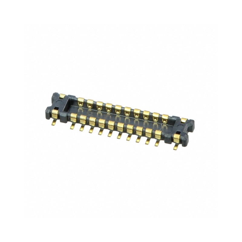 10 pcs : AXG220144A - CONN HDR 20POS SMD GOLD