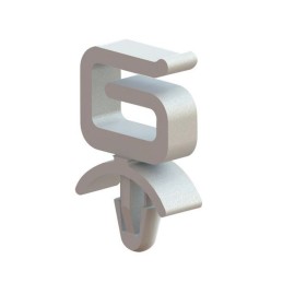 10 pcs : MOFNSP-2-01 - FIBER OPTIC FBR WIRE SADDL NAT