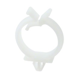 10 pcs : RWS-16-01 - CBL CLIP WIRE SADDLE NAT ARROW