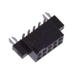 10 pcs : SFM-105-02-S-D-LC-TR - CONN RCPT 10POS 0.05 GOLD SMD