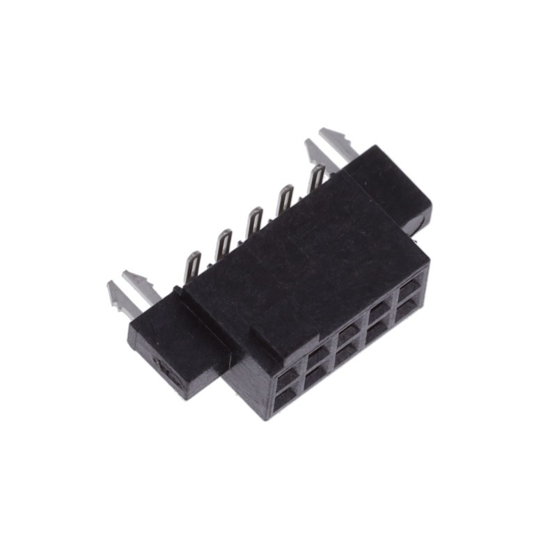 10 pcs : SFM-105-02-S-D-LC-TR - CONN RCPT 10POS 0.05 GOLD SMD