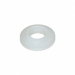 10 pcs : 12SWS1007 - SHOULDER WASHER, NATURAL, NYLON