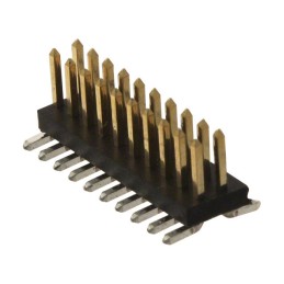10 pcs : M50-3601042 - CONN HEADER SMD 20POS 1.27MM
