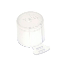 10 pcs : Y1/4N - TEAR-TAB CAP - COMPATIBLE THREAD