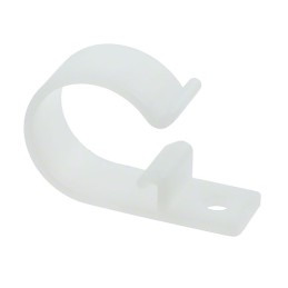 10 pcs : EXWHC2-500-01 - CBL CLIP P-TYPE NATURAL FASTENER