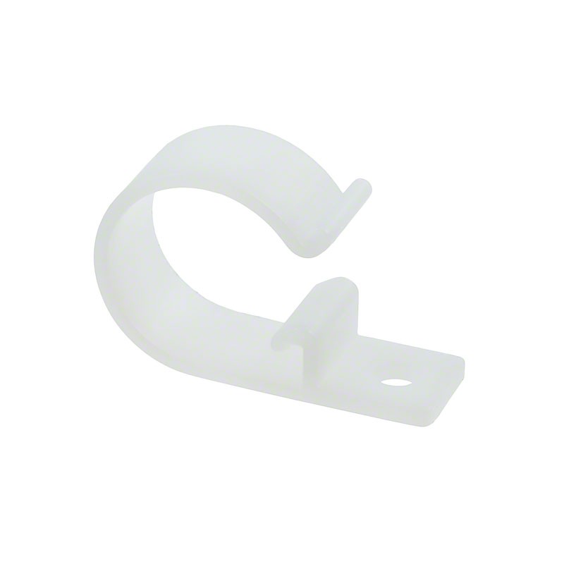 10 pcs : EXWHC2-500-01 - CBL CLIP P-TYPE NATURAL FASTENER