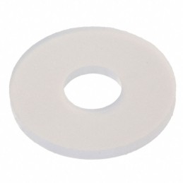 10 pcs : 17W03770 - FLAT WASHER, .130 ID, .375 OD, .