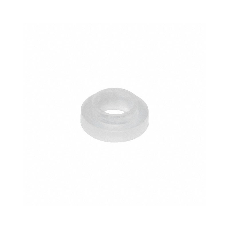 10 pcs : 12SWS0198 - SHOULDER WASHER, NATURAL, NYLON
