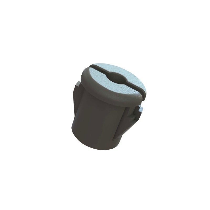 10 pcs : SB-3 - BUSHING SPLIT 0.500' NYLON BLACK